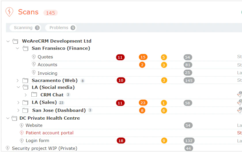 screenshot of PortSwigger