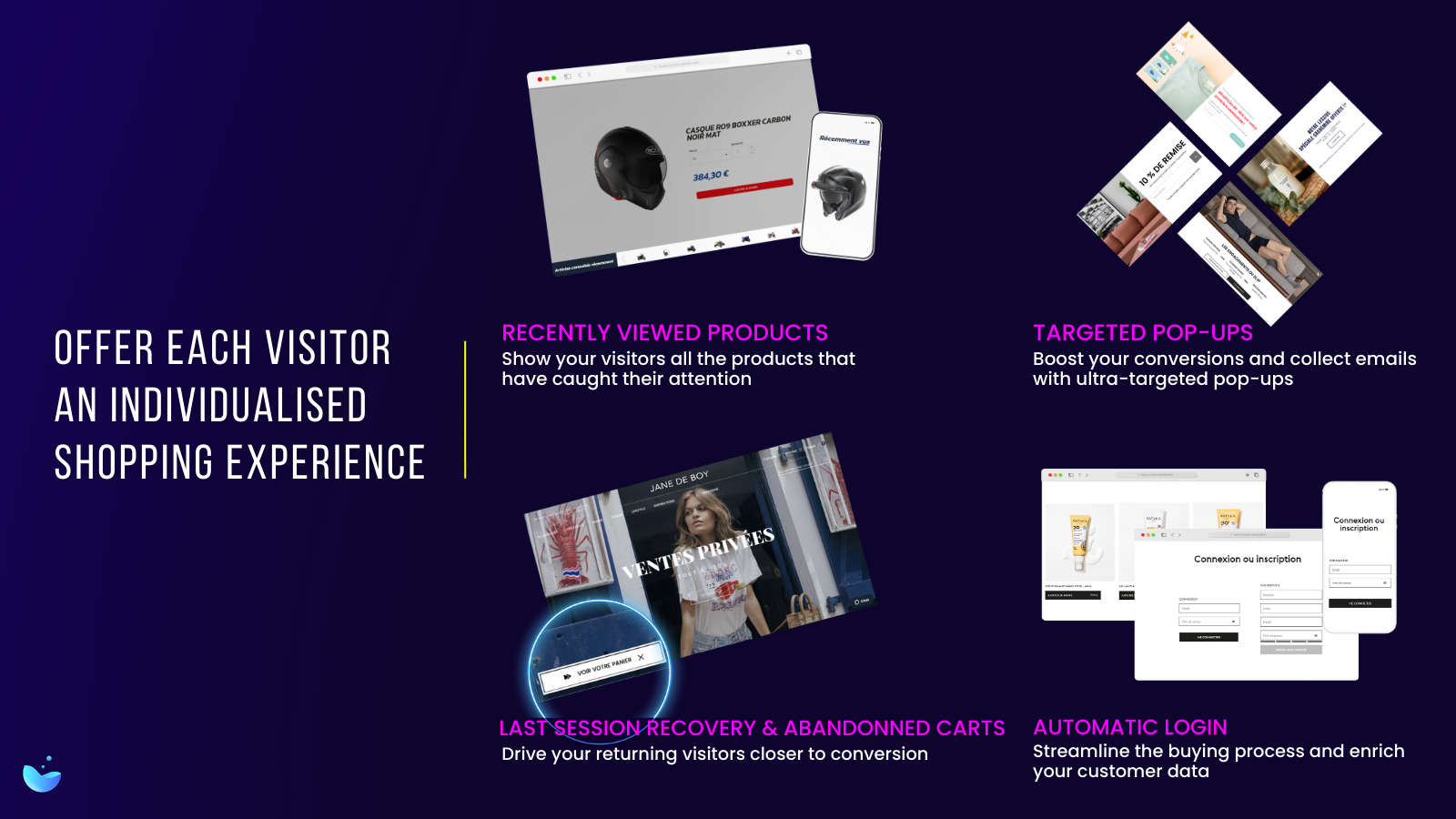 screenshot of Potions