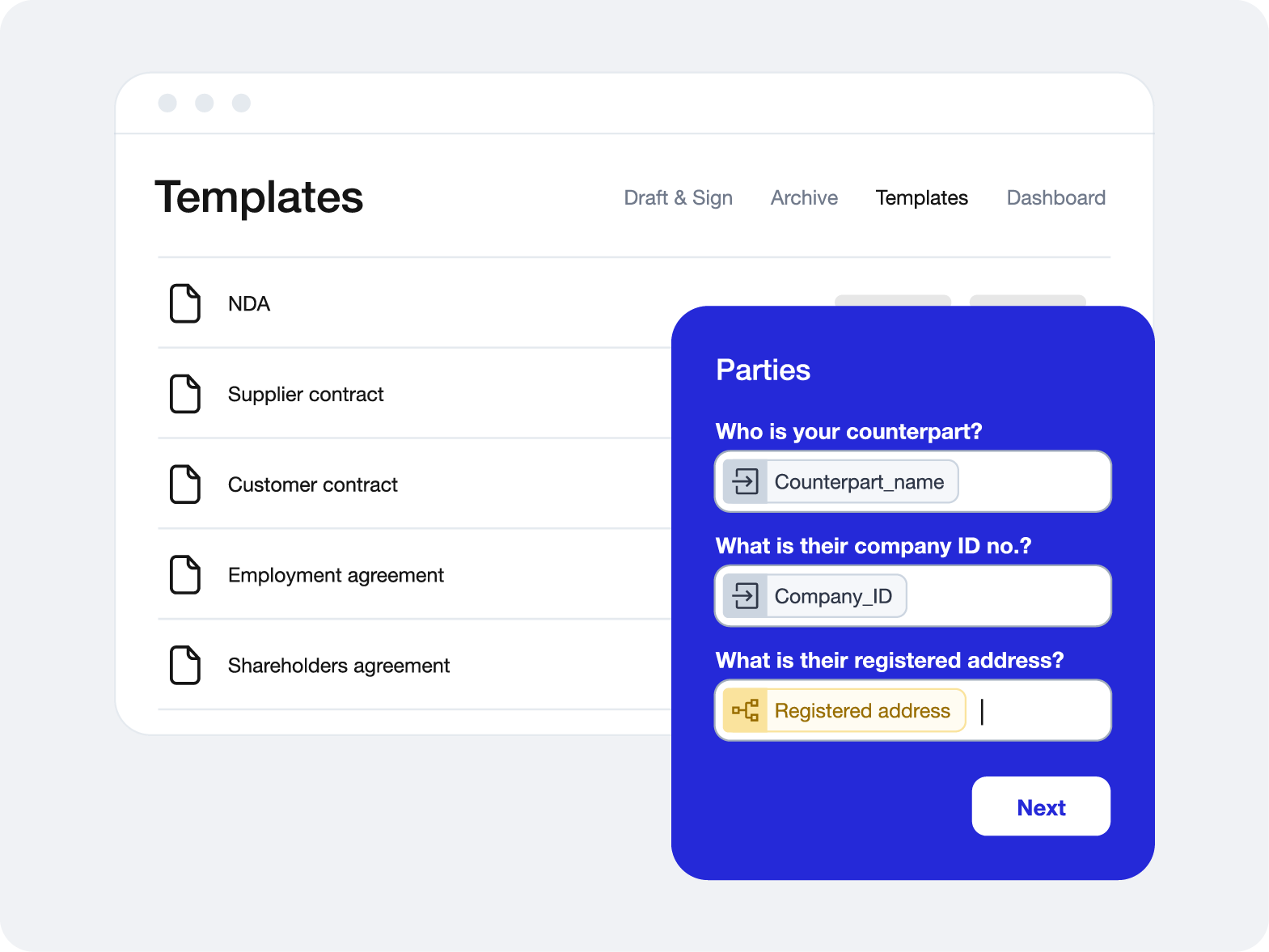 screenshot of Precisely