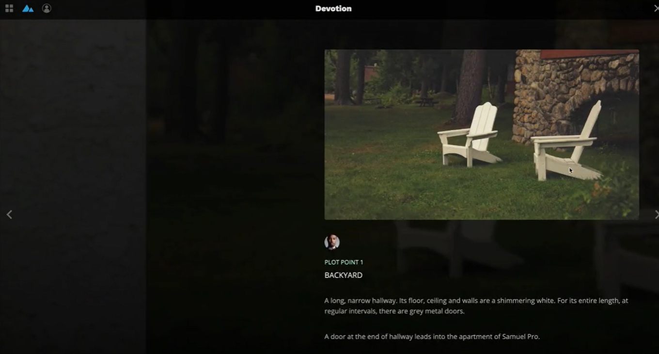 screenshot of Prewrite