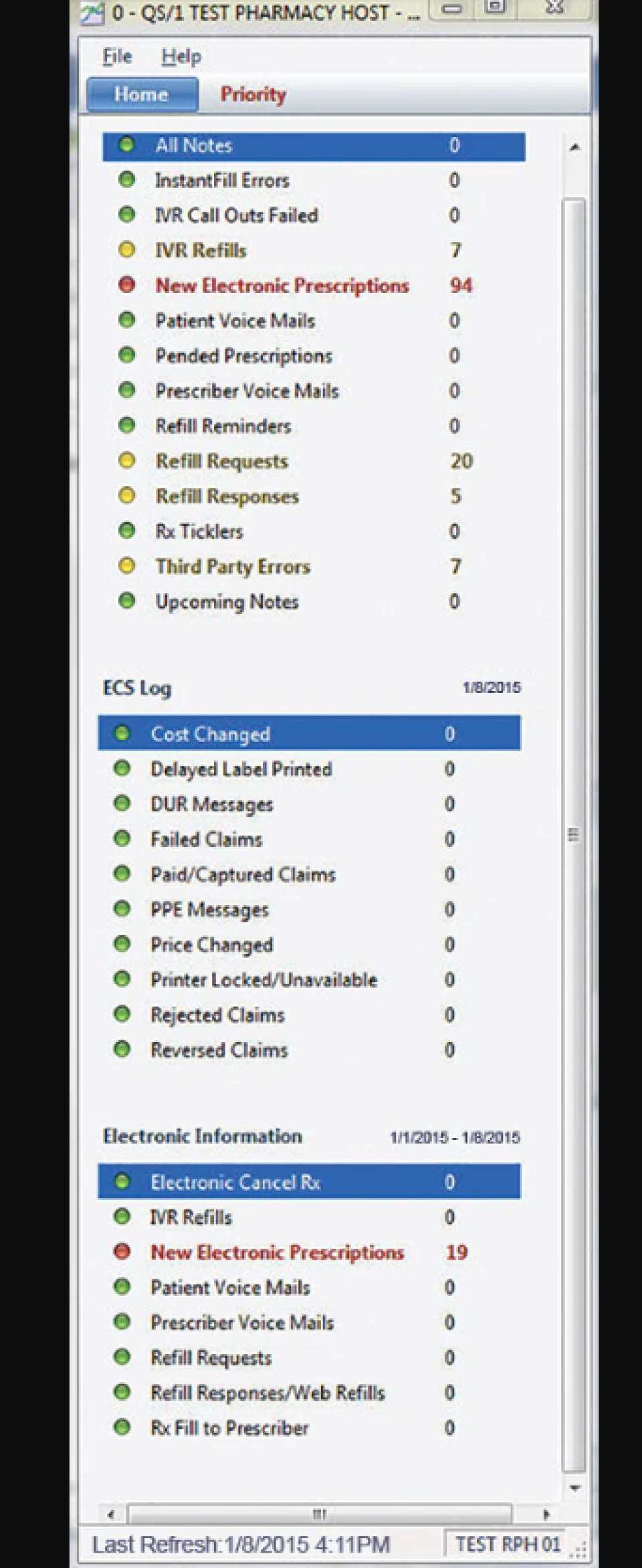 screenshot of Primecare