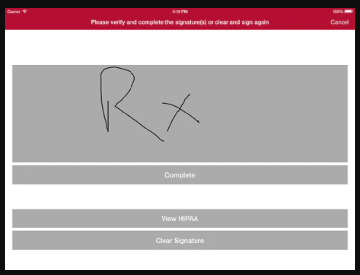 screenshot of Primecare