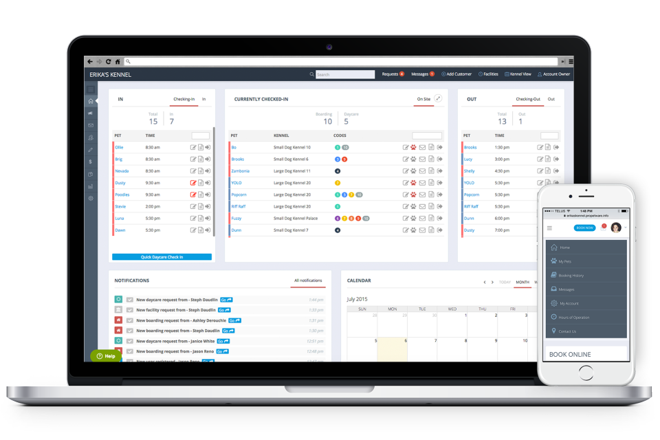 screenshot of ProPet