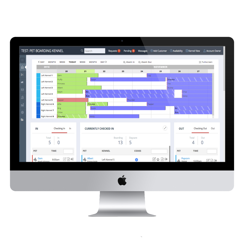 screenshot of ProPet