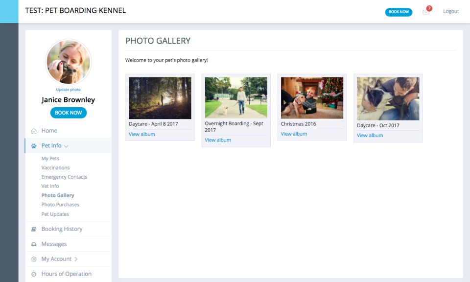 screenshot of ProPet