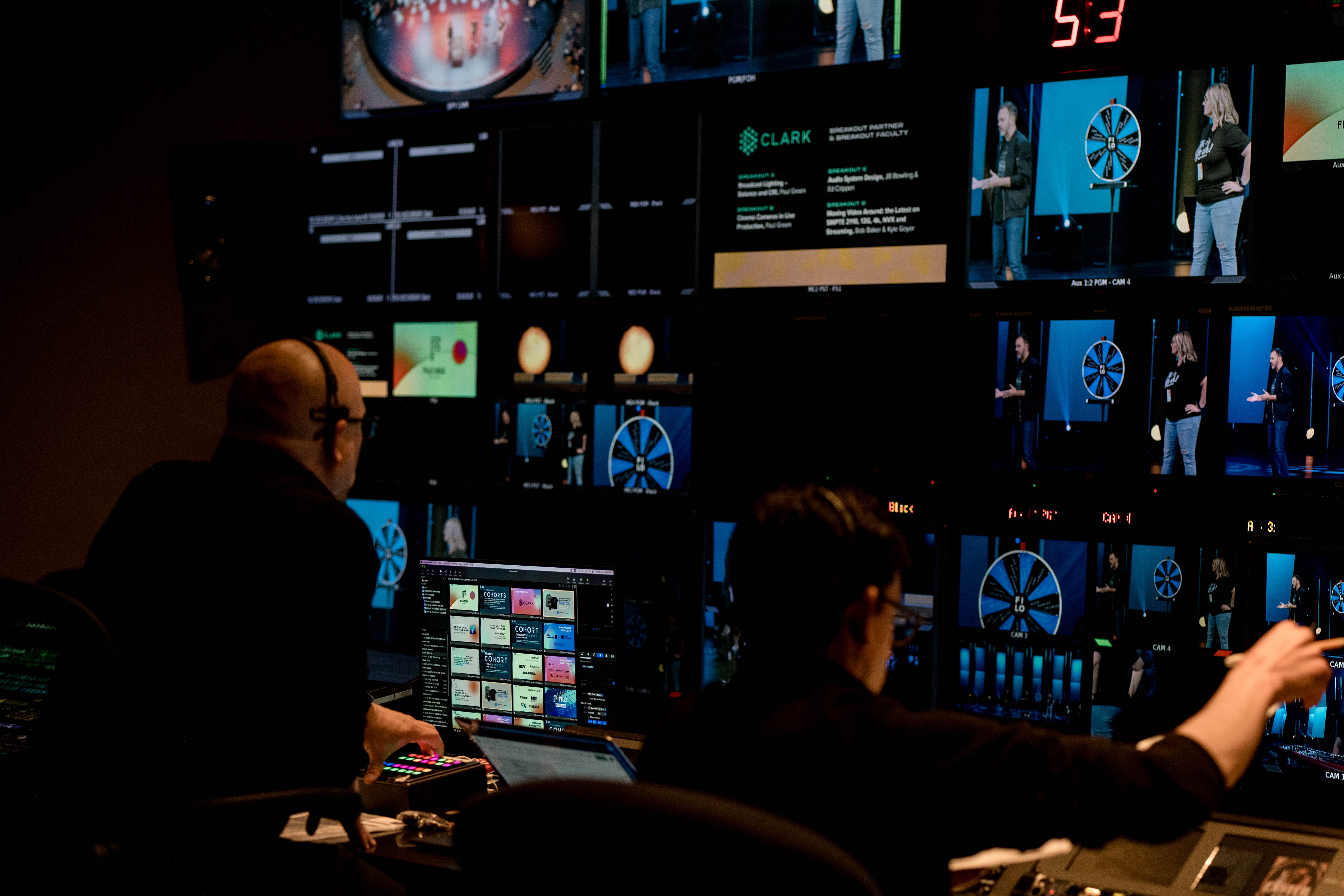 screenshot of ProPresenter