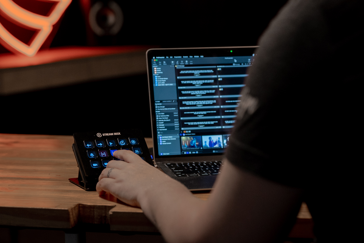 screenshot of ProPresenter