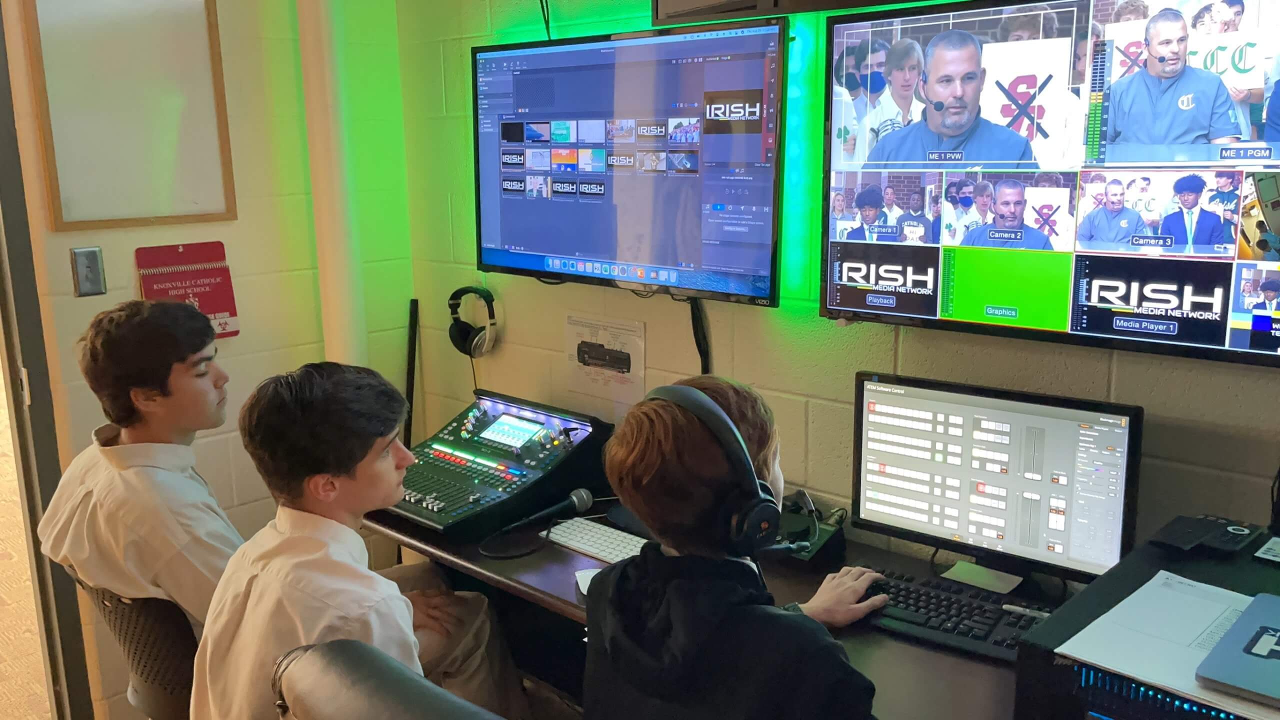 screenshot of ProPresenter