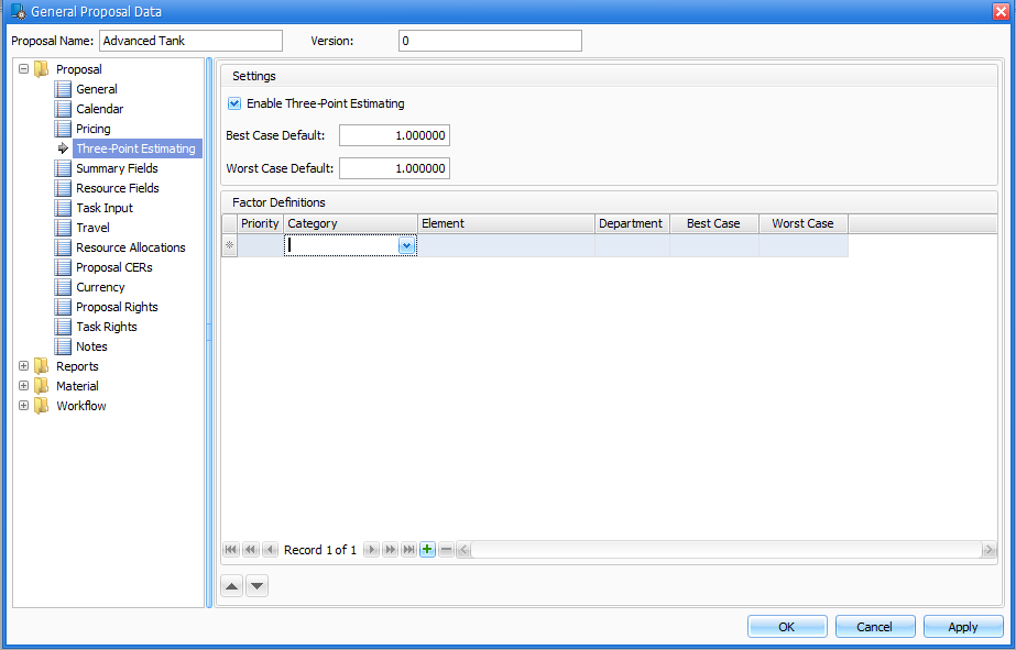 screenshot of ProPricer