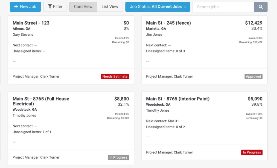 screenshot of ProStruct360