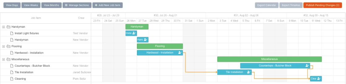 screenshot of ProStruct360