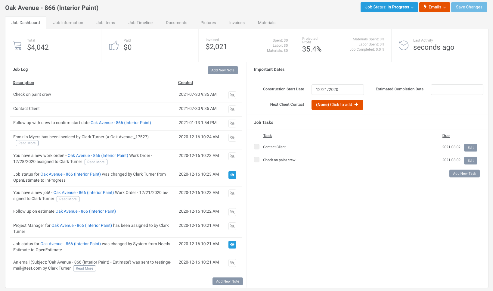 screenshot of ProStruct360