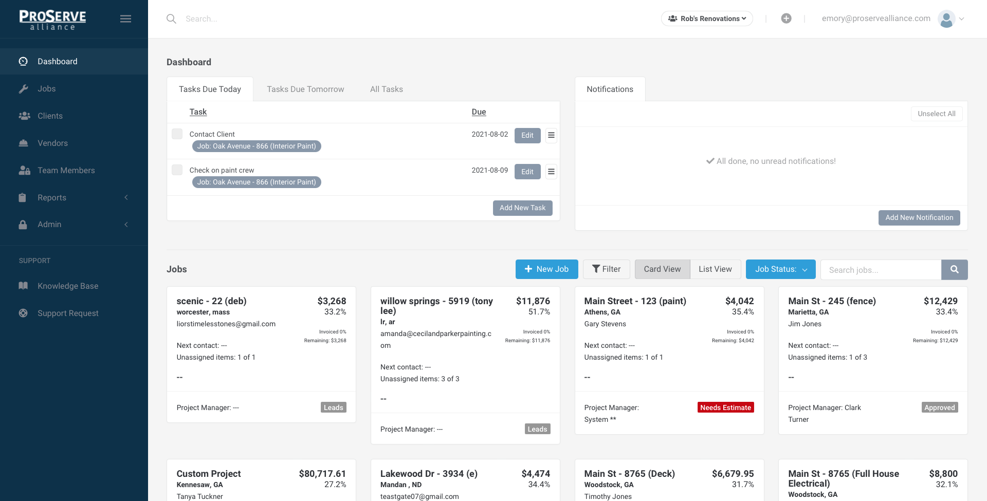 screenshot of ProStruct360