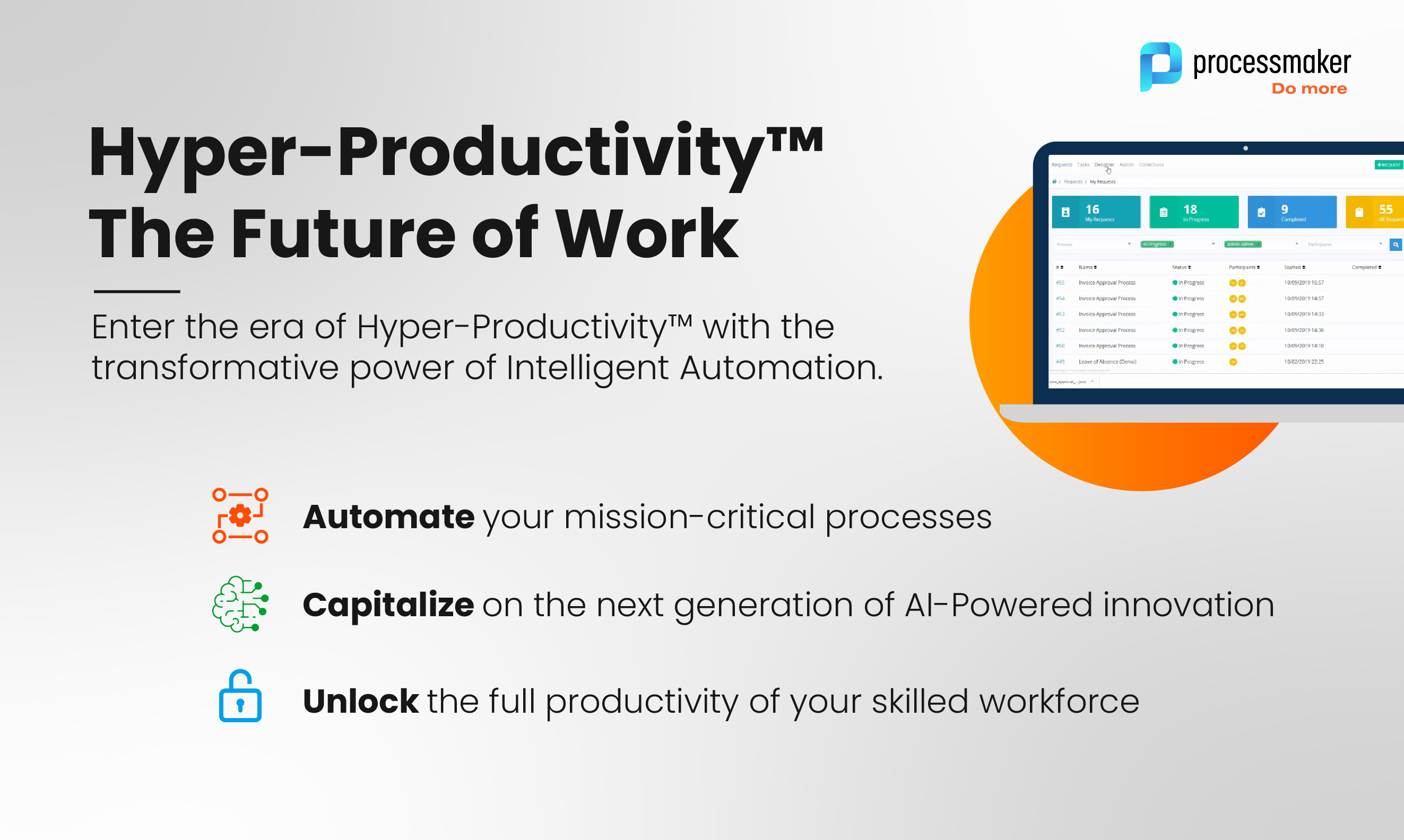 screenshot of ProcessMaker