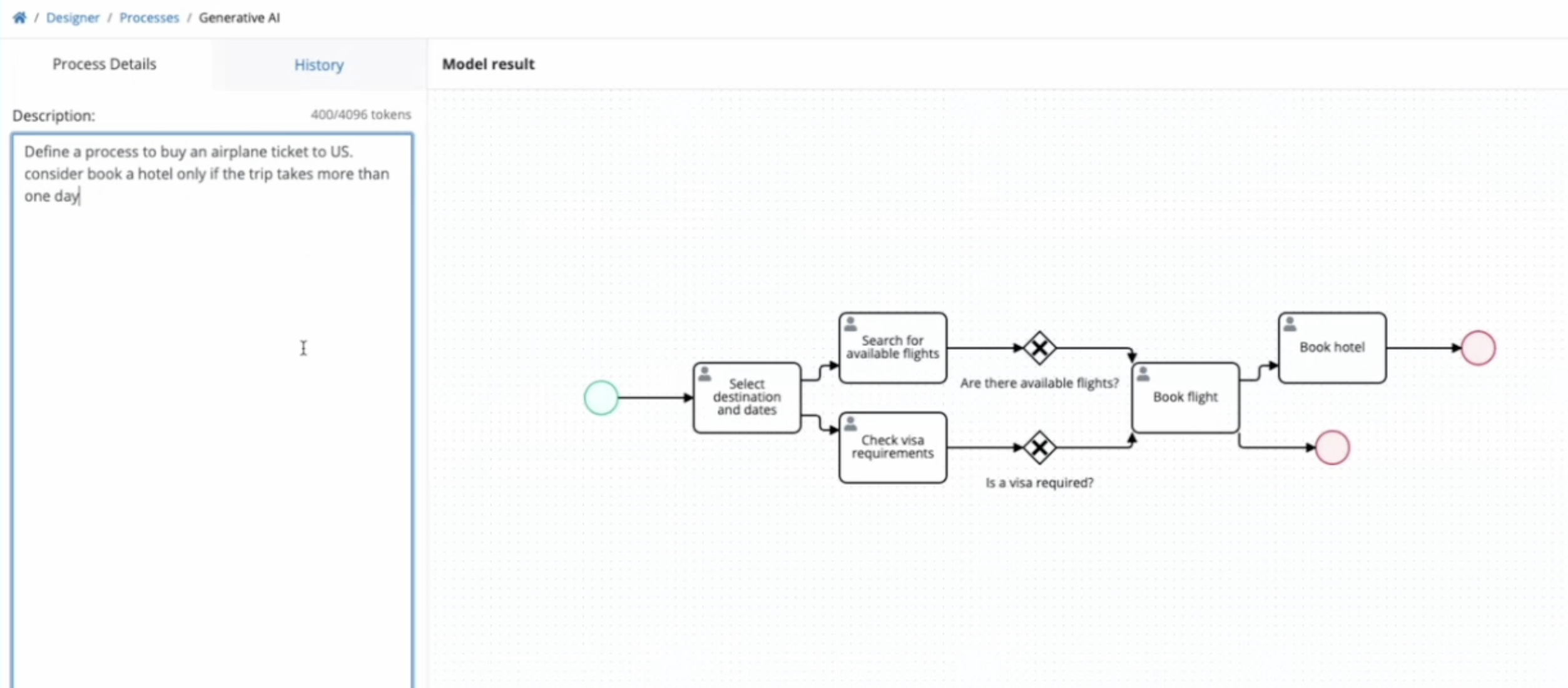 screenshot of ProcessMaker