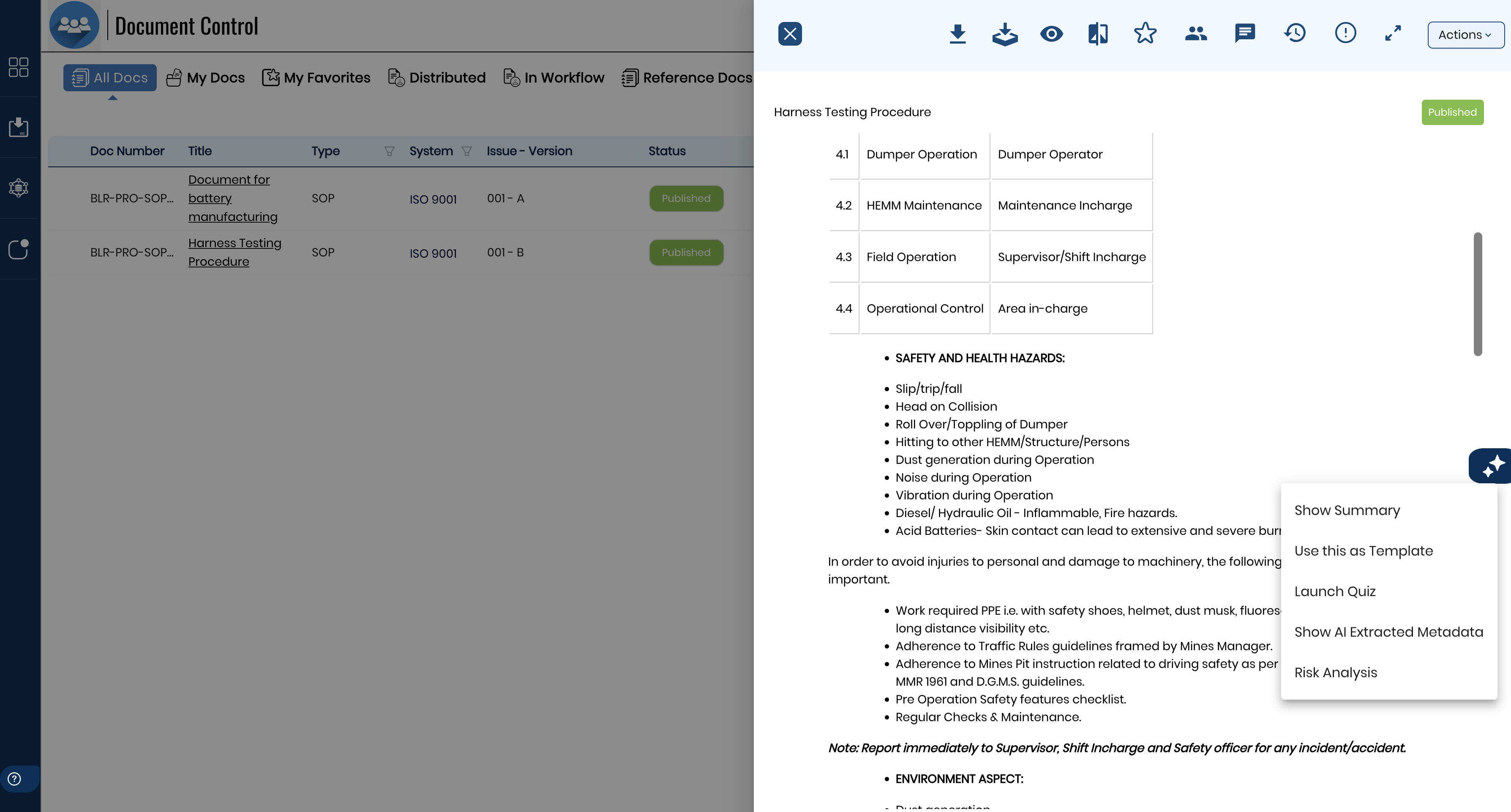 screenshot of Prodle