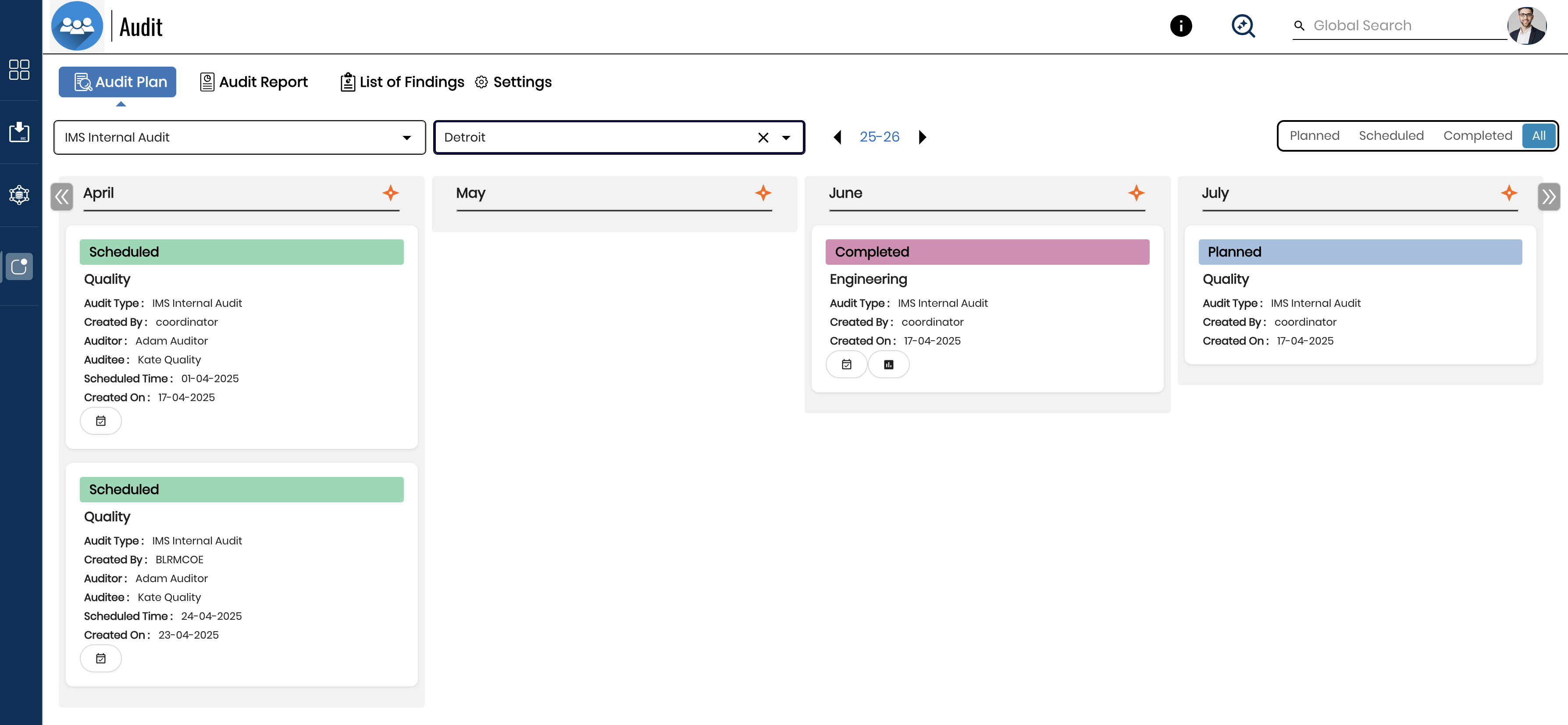 screenshot of Prodle
