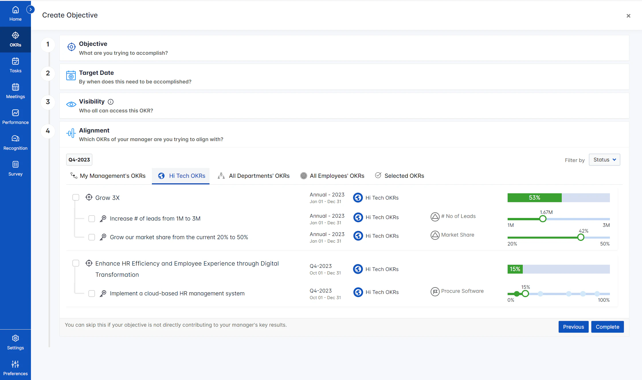 screenshot of Profit.co