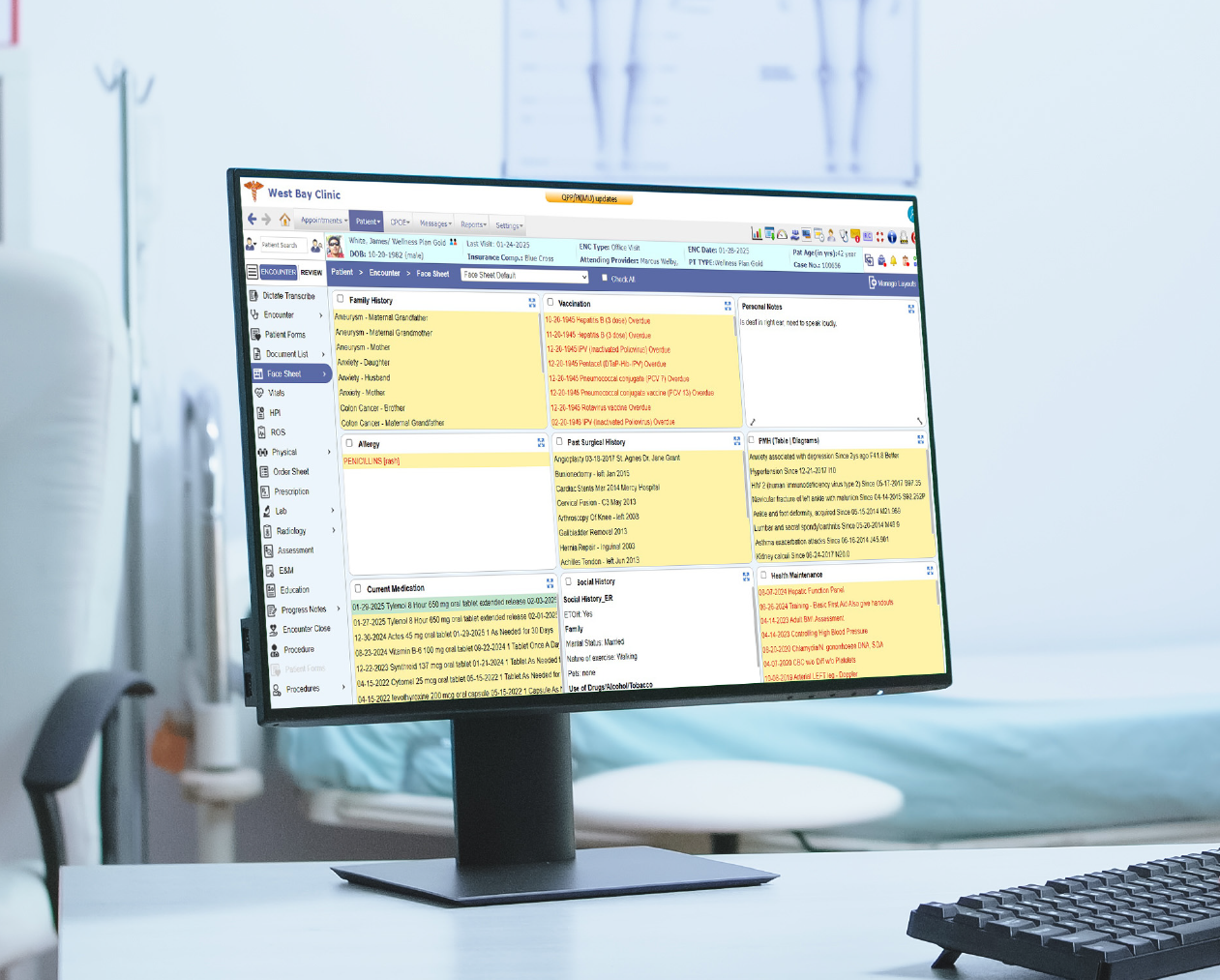 screenshot of PrognoCIS