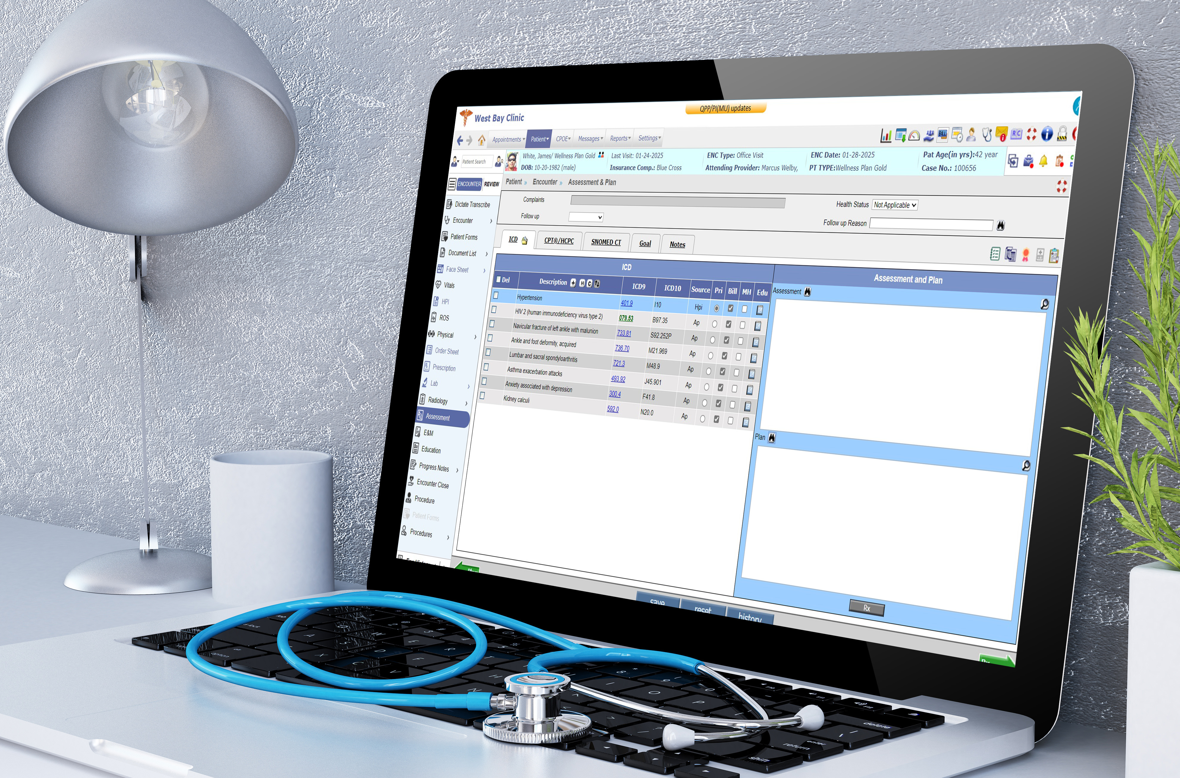 screenshot of PrognoCIS