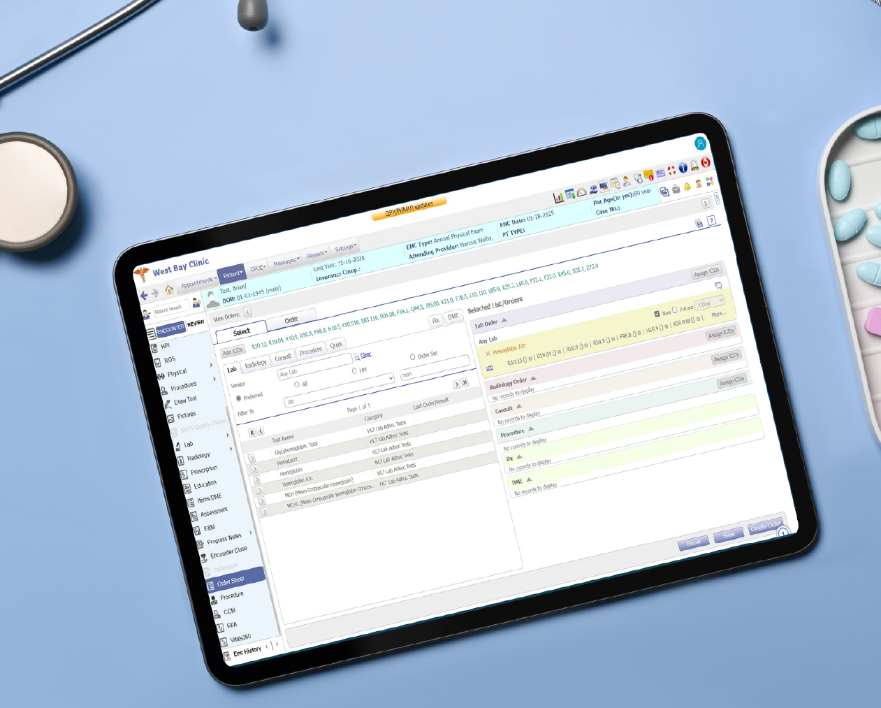 screenshot of PrognoCIS