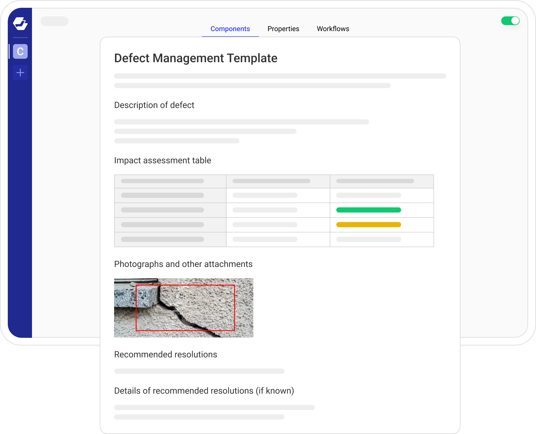 screenshot of ProjectDeck