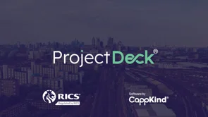 screenshot of ProjectDeck