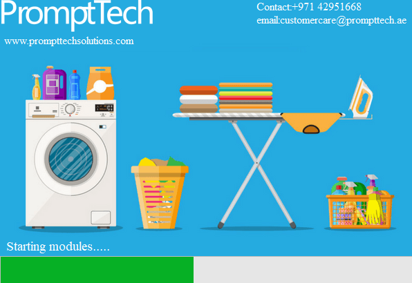 screenshot of PromptTech