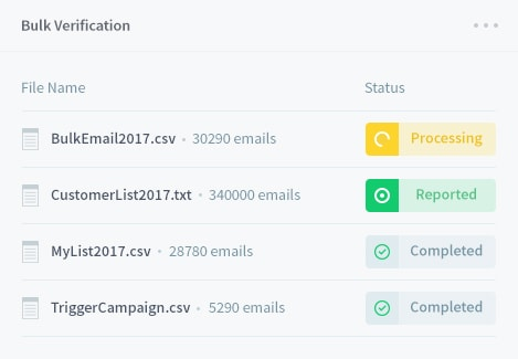 screenshot of Proofy