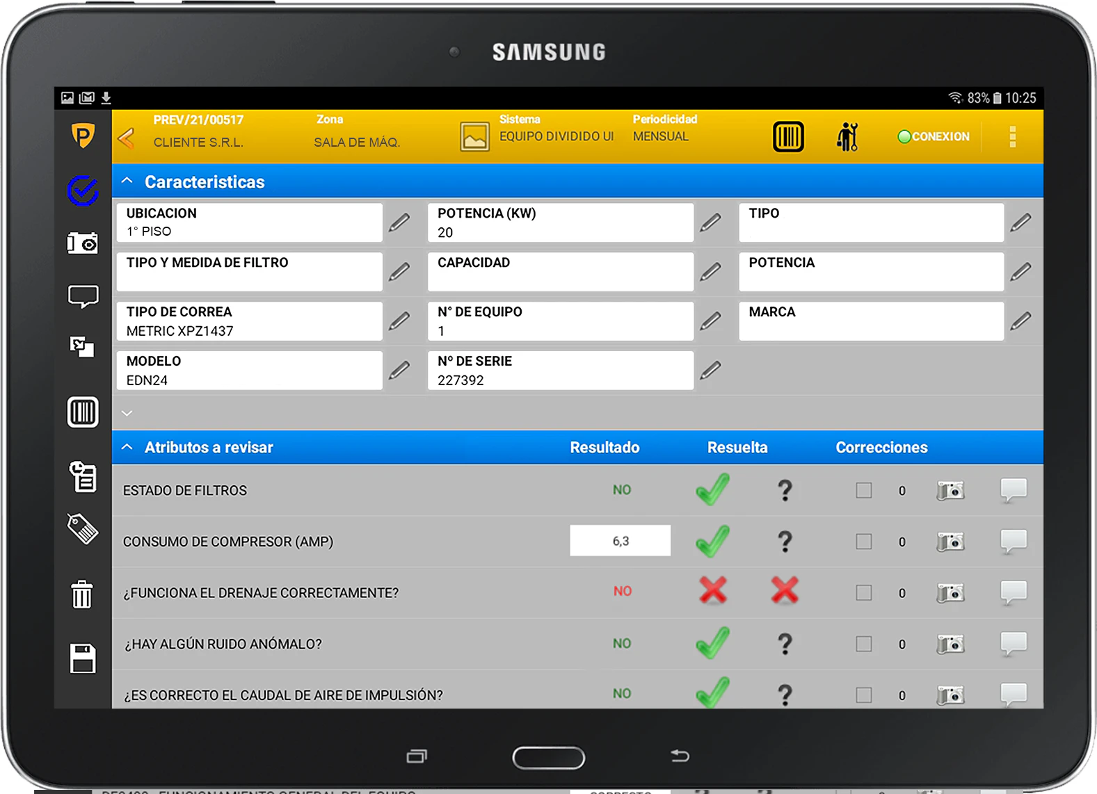 screenshot of Protecnus