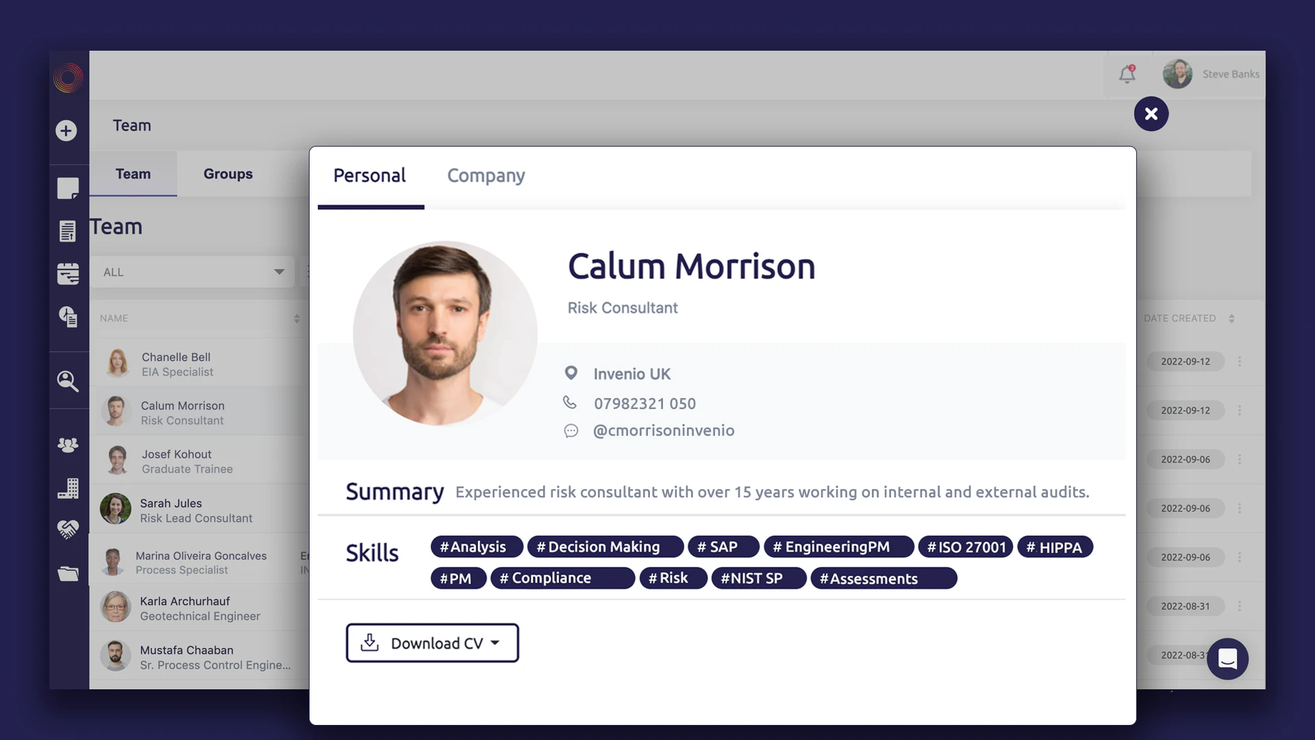 screenshot of Proteus
