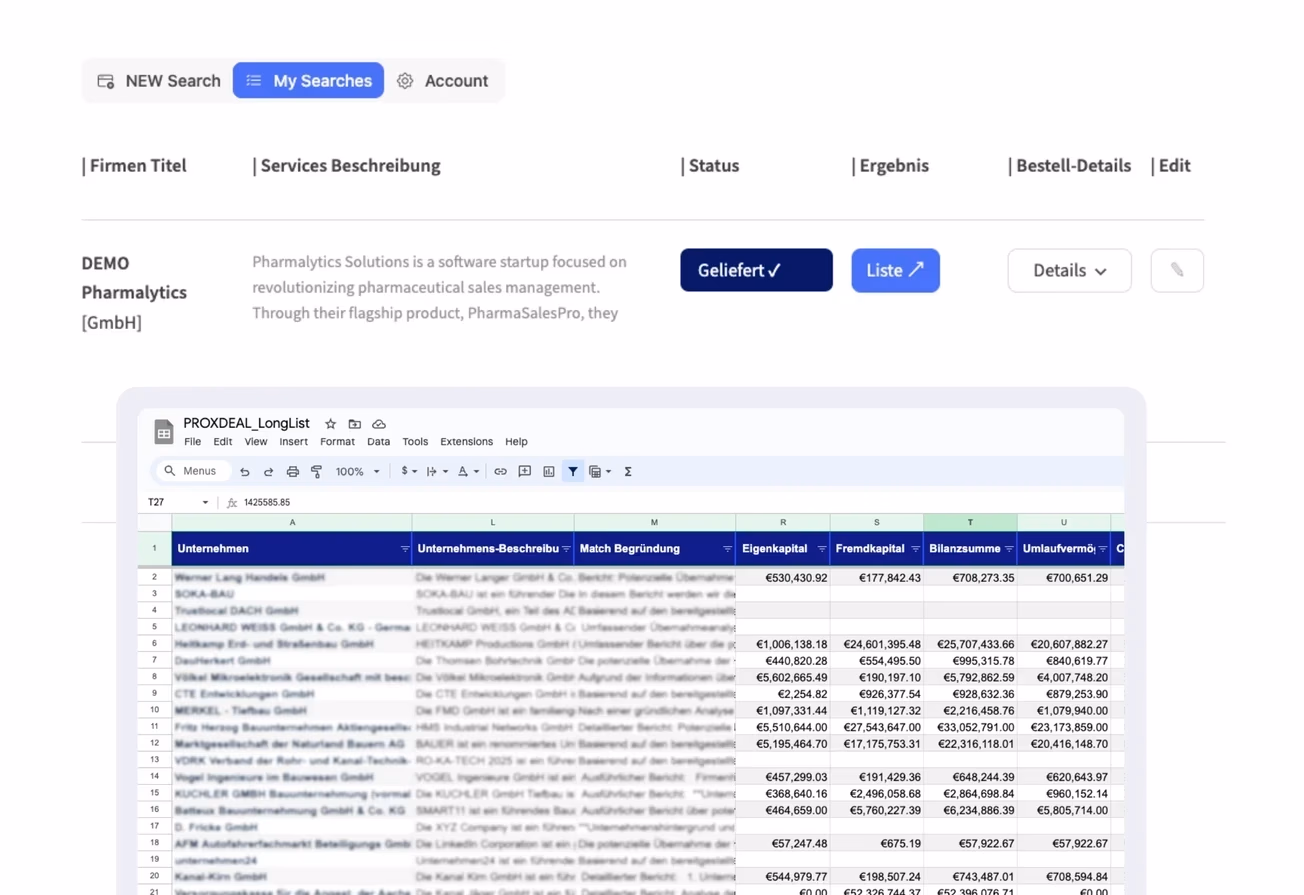 screenshot of ProxDeal