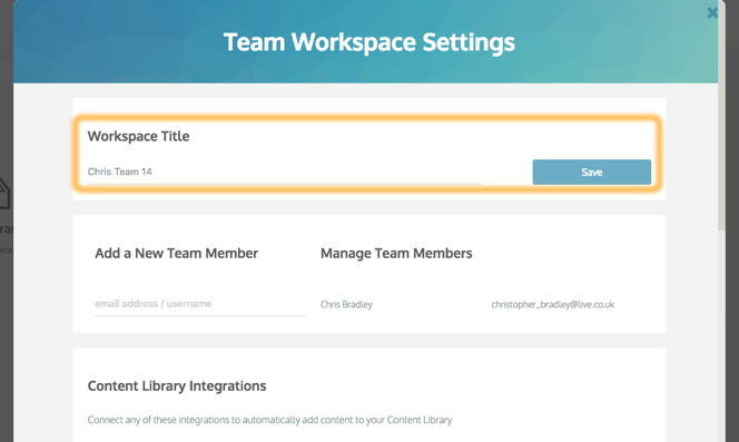 screenshot of Publicate