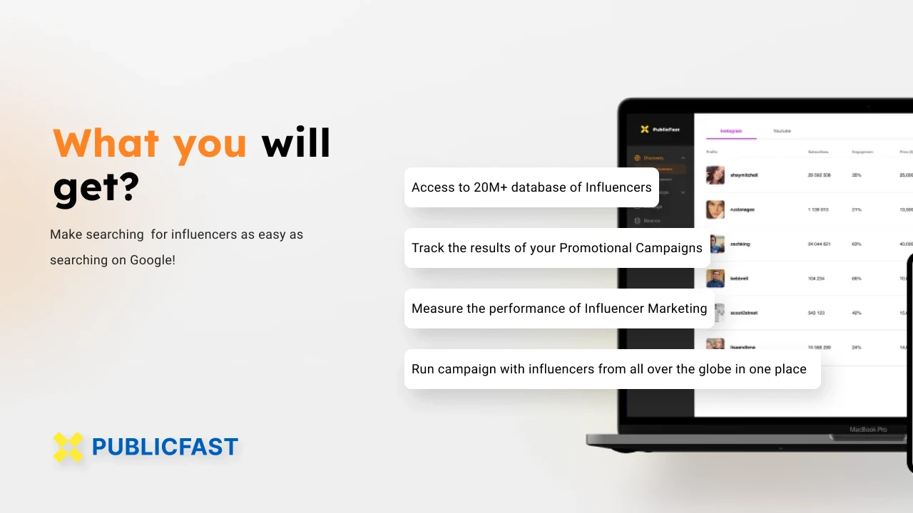 screenshot of Publicfast