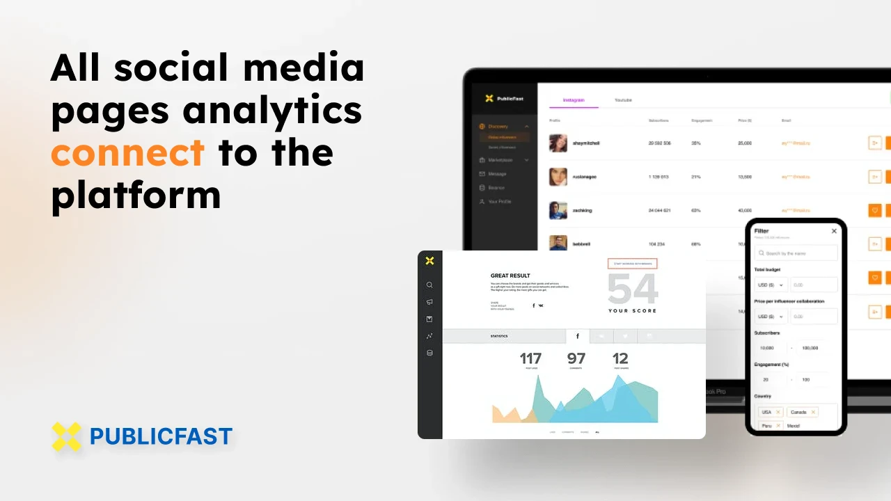 screenshot of Publicfast