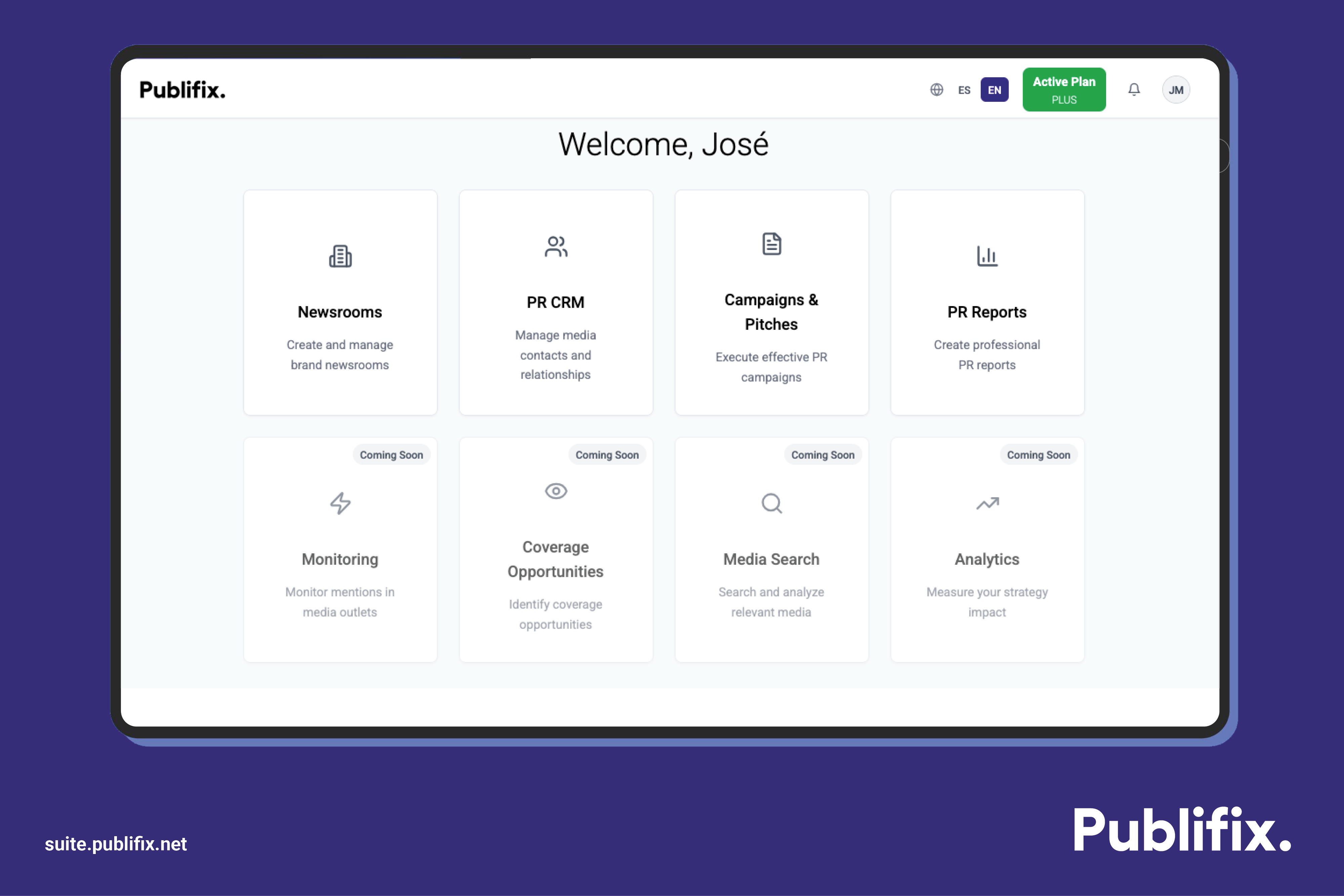 screenshot of Publifix