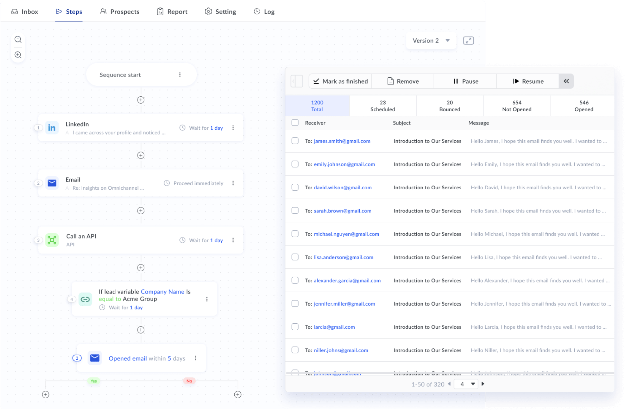 screenshot of Pubrio