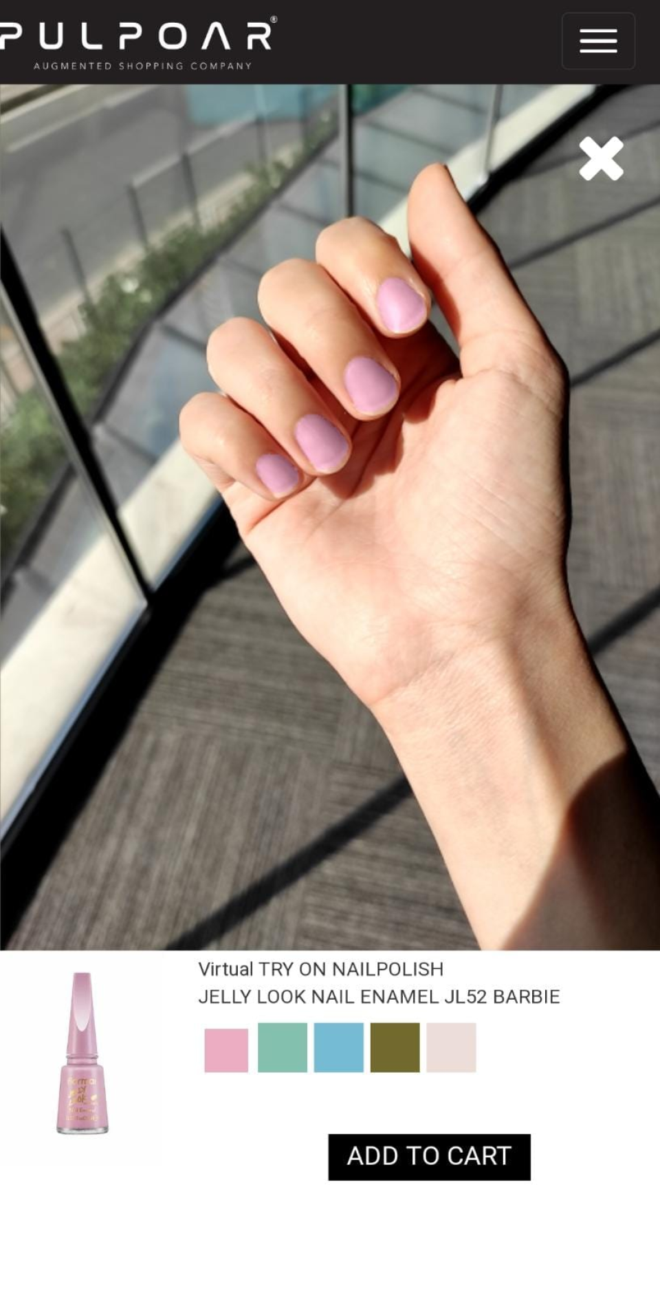 screenshot of PulpoAR