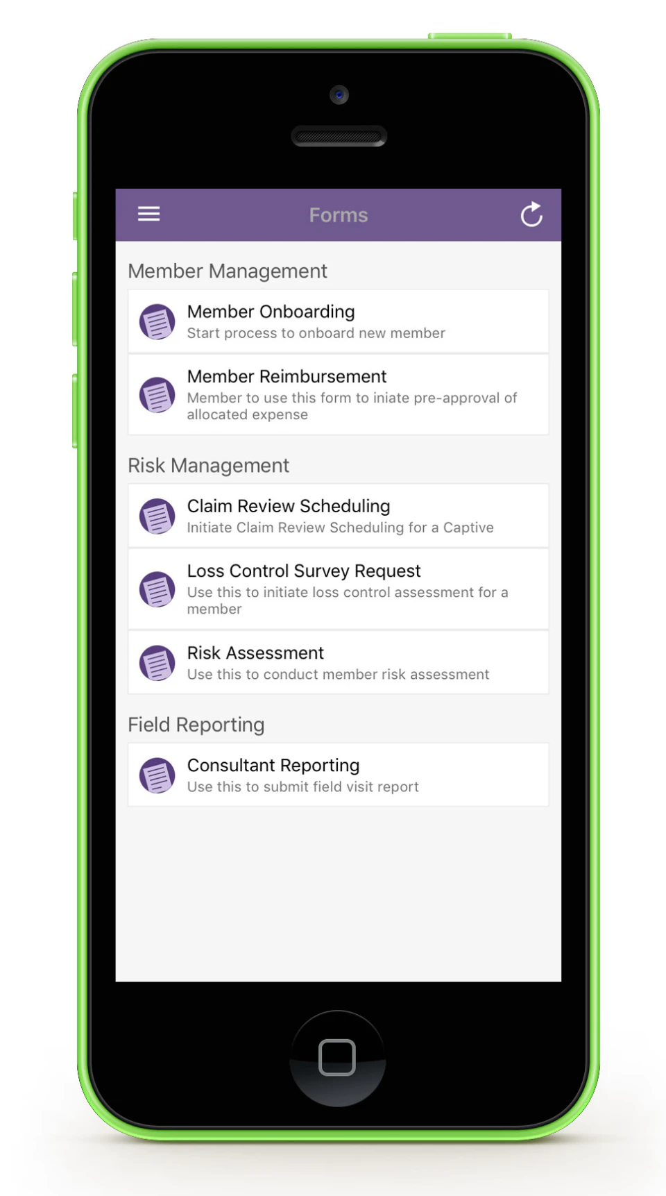 screenshot of Pulpstream