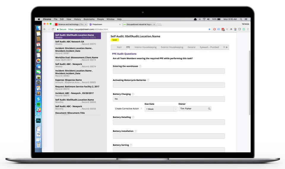 screenshot of Pulpstream