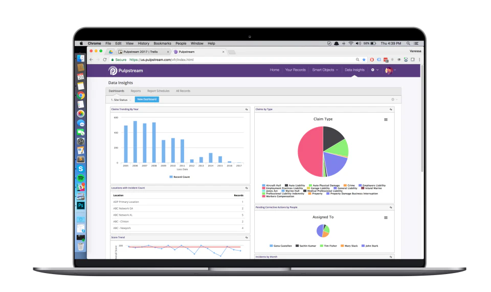 screenshot of Pulpstream