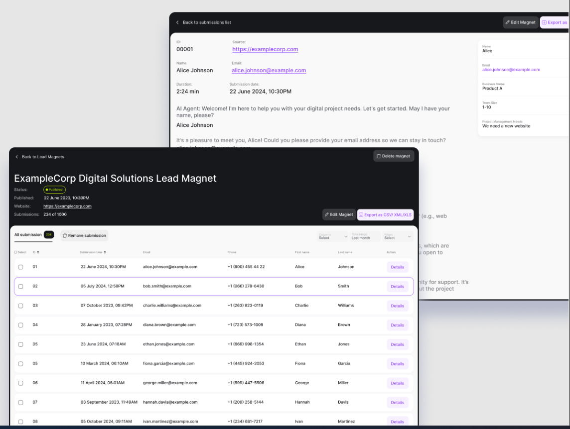 screenshot of Pulz.io