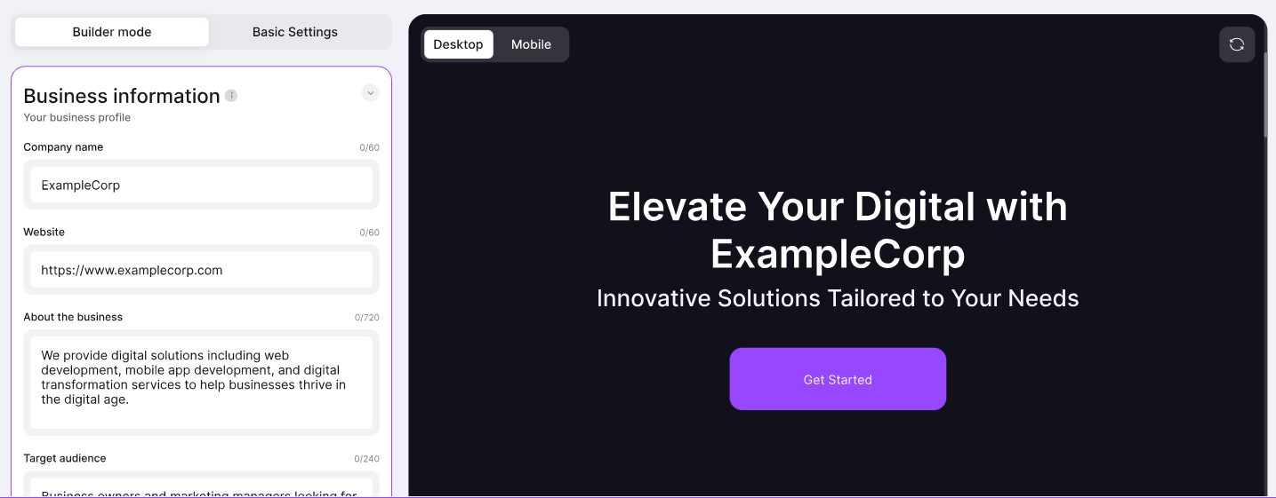 screenshot of Pulz.io