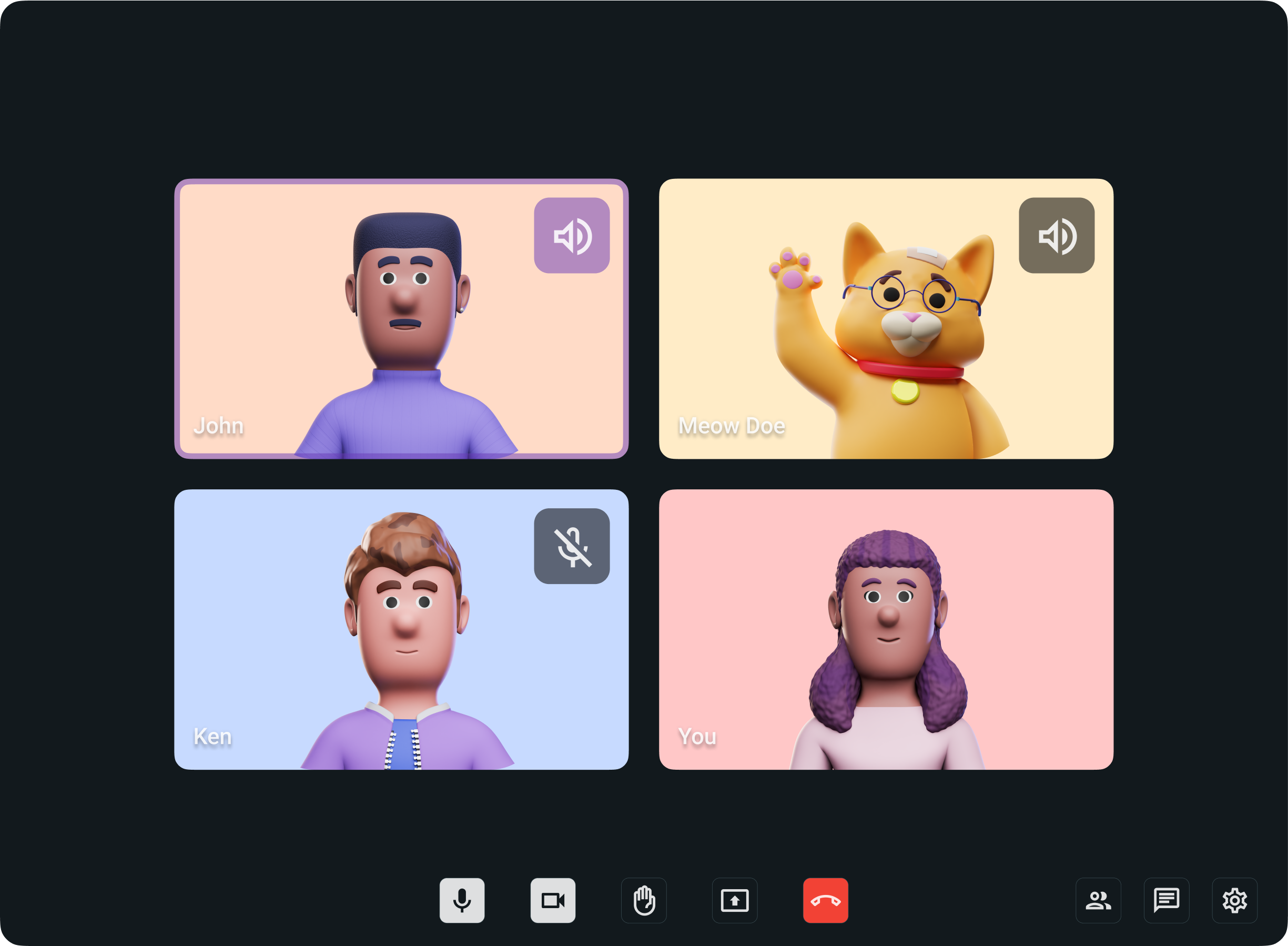 screenshot of Pumble