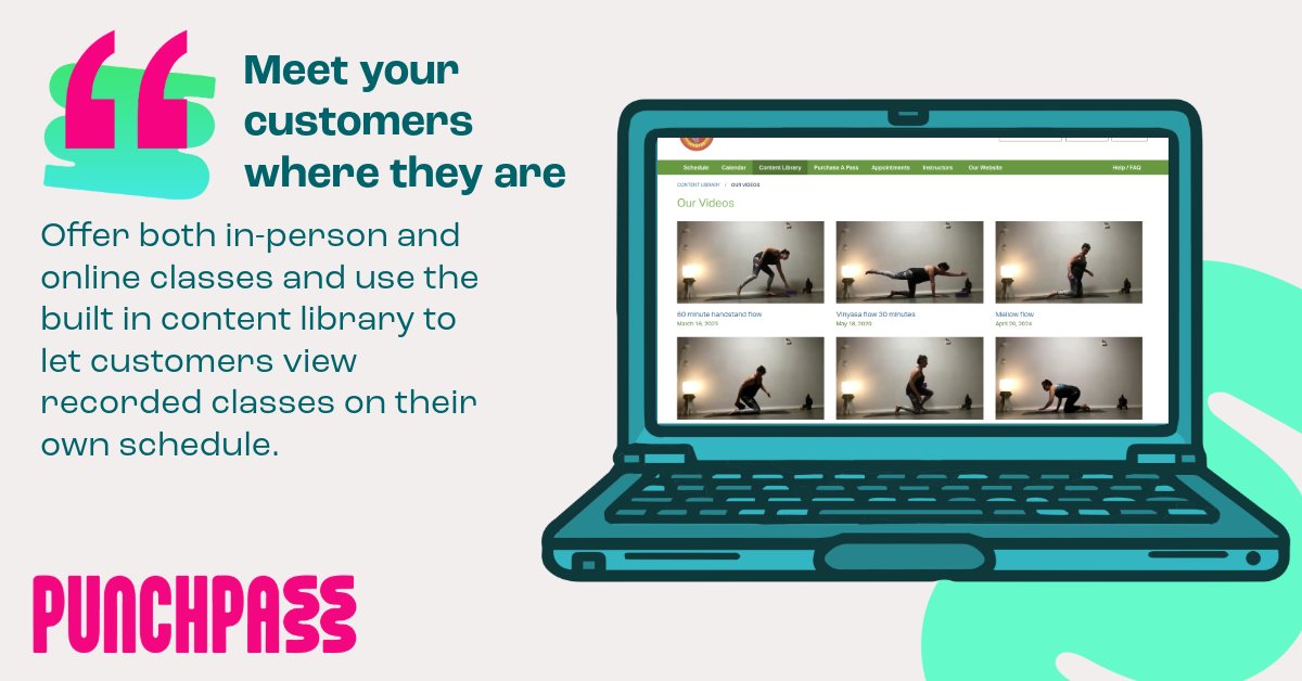 screenshot of Punchpass