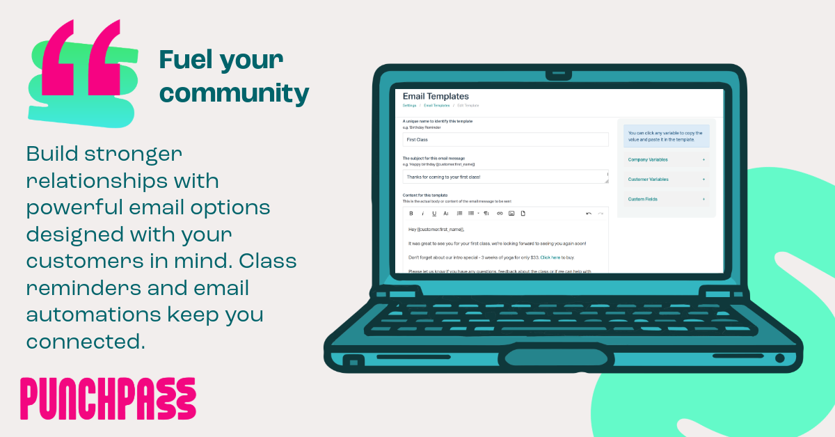 screenshot of Punchpass