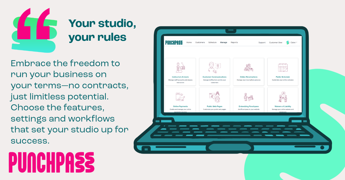 screenshot of Punchpass