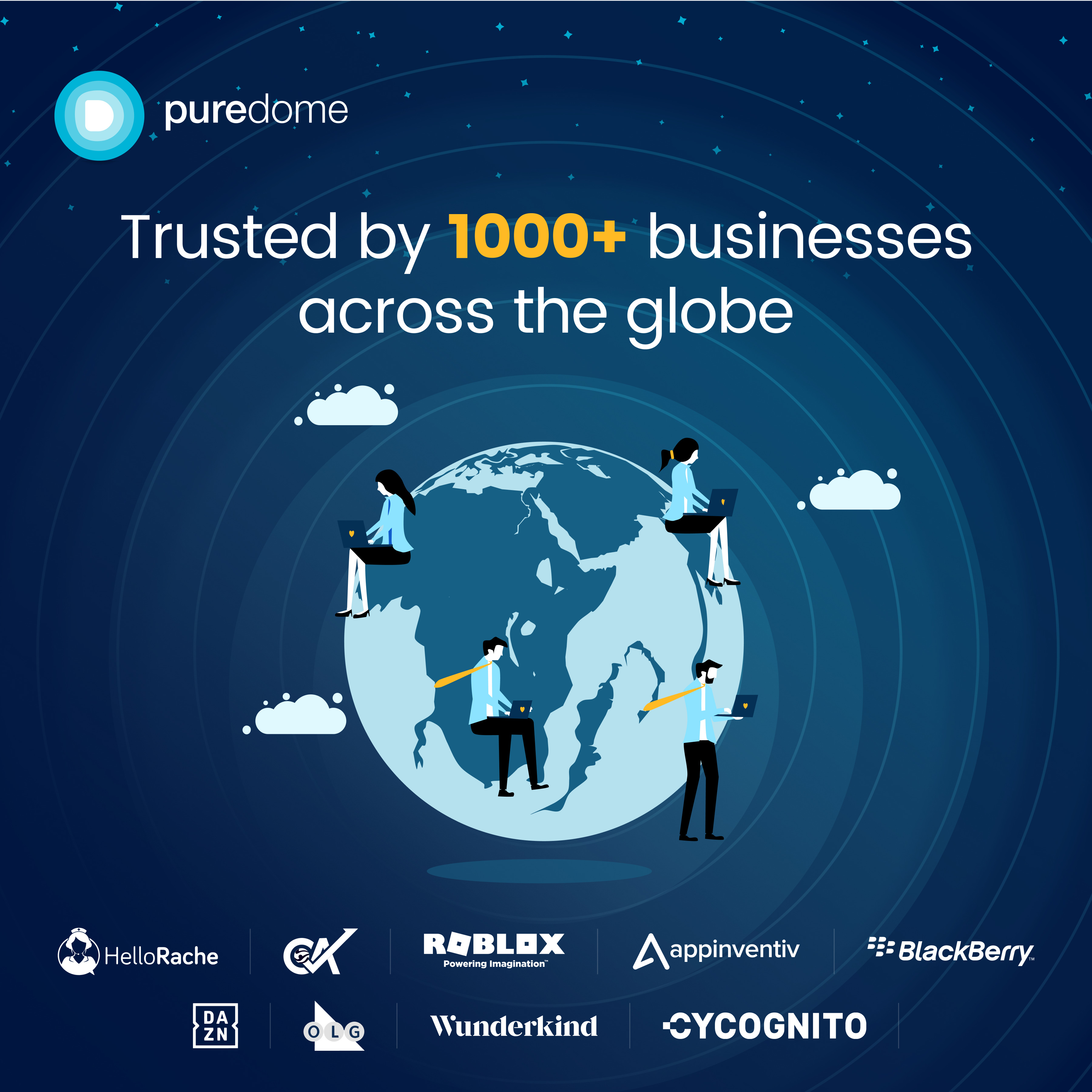 screenshot of PureDome