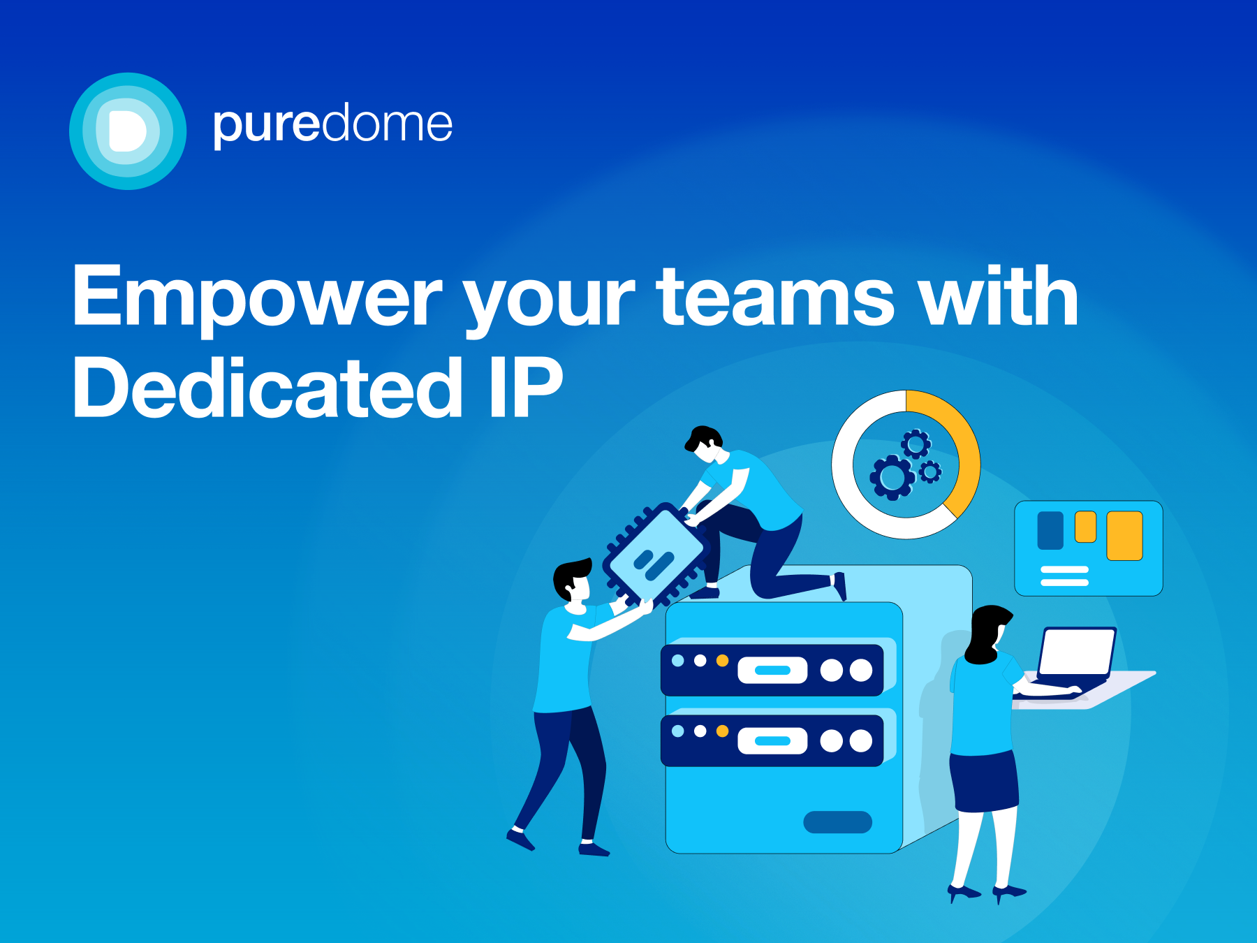 screenshot of PureDome