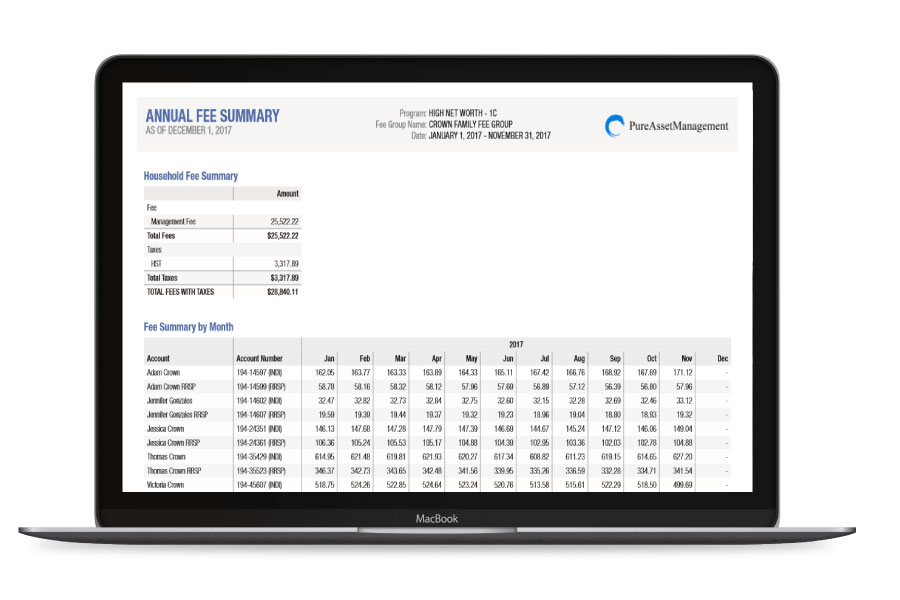 screenshot of PureFacts